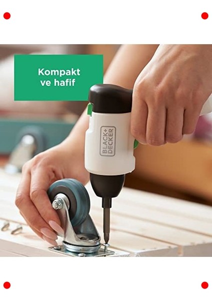 3.6V Şarjlı Vidalama Makinesi (Kompakt ve Hafif) modelleri