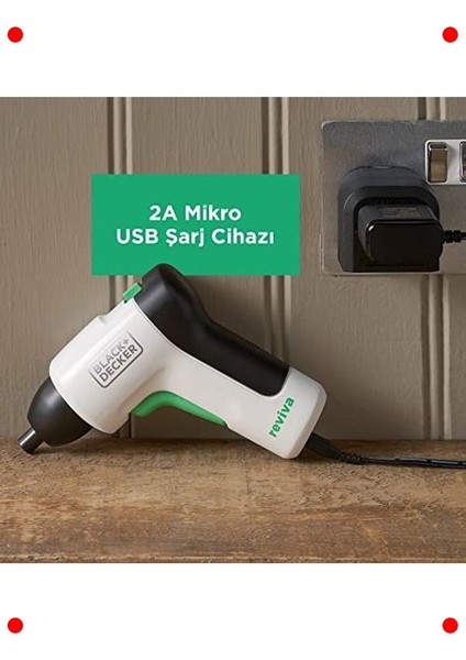 3.6V Şarjlı Vidalama Makinesi (Kompakt ve Hafif) fırsatları