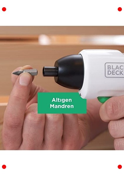 3.6V Şarjlı Vidalama Makinesi (Kompakt ve Hafif) indirimleri