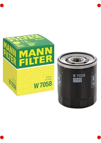 Otomobil Motor Yağ Filtresi