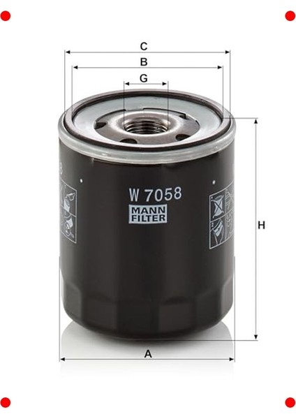 Otomobil Motor Yağ Filtresi modelleri