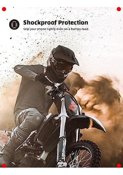 Gidonlu Araçlar Için 360° Telefon Tutucu (4.7-6.8 Inç) fiyatları