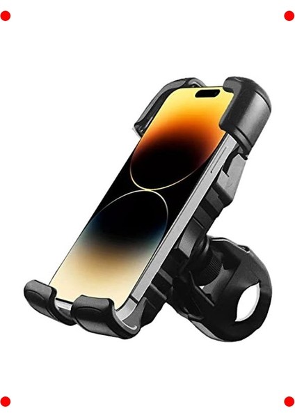 Gidonlu Araçlar Için 360° Telefon Tutucu (4.7-6.8 Inç) modelleri