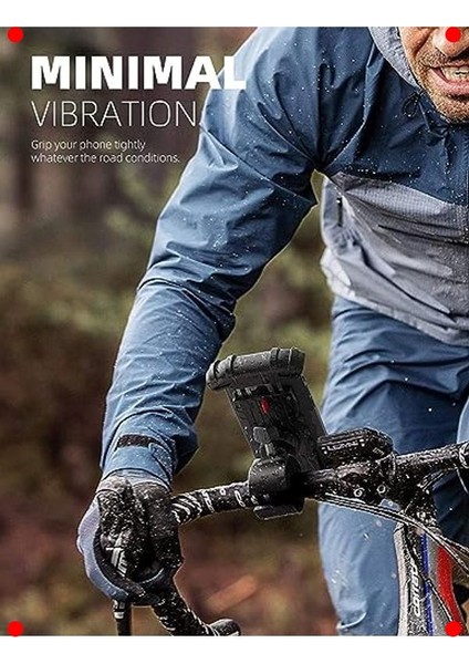 Gidonlu Araçlar Için 360° Telefon Tutucu (4.7-6.8 Inç) fırsatları