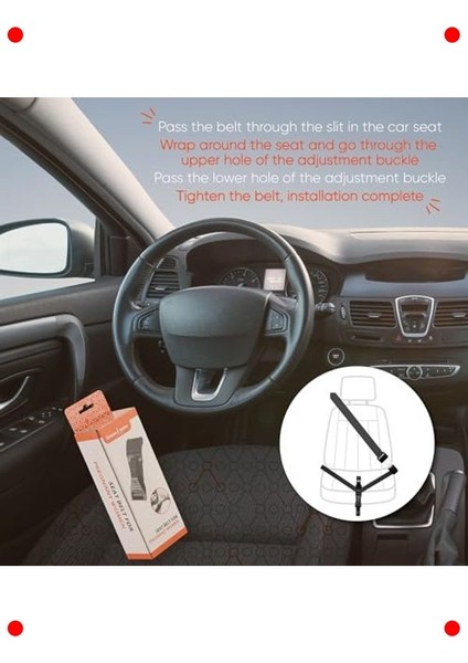 Hamilelik Emniyet Kemeri Konfor Ayarlayıcı modelleri