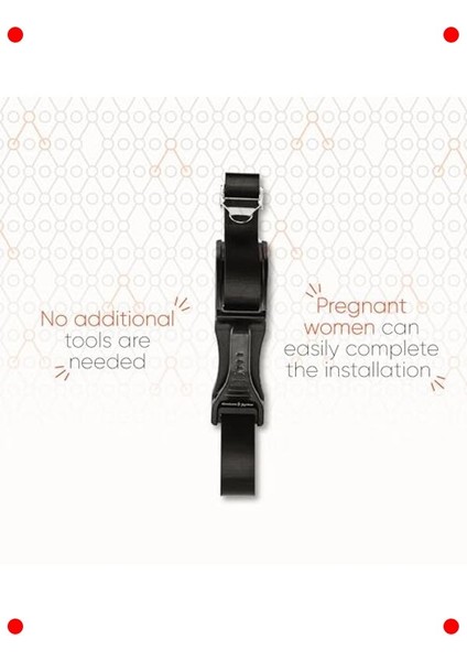 Hamilelik Emniyet Kemeri Konfor Ayarlayıcı indirimleri