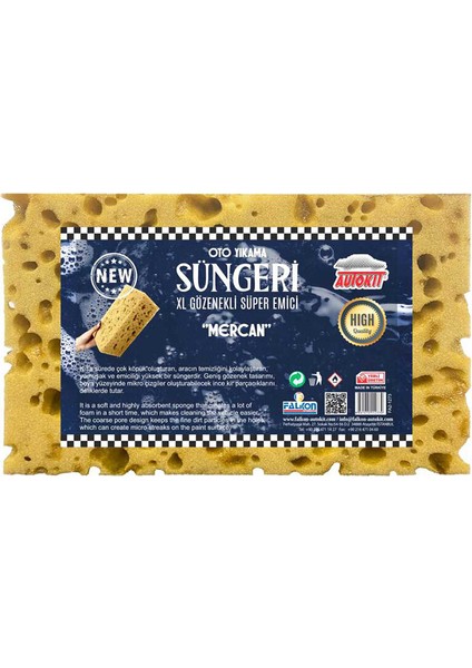 Mercan Oto Yıkama Süngeri fiyatları