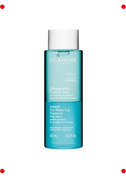 Anında Etkili Göz Makyaj Temizleyici 125 ml