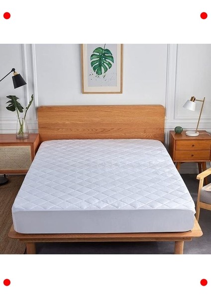 Tek Kişilik Kapitone Lastikli Yatak Koruyucu Alez fiyatları