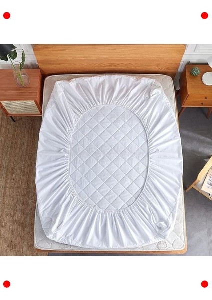 Tek Kişilik Kapitone Lastikli Yatak Koruyucu Alez modelleri