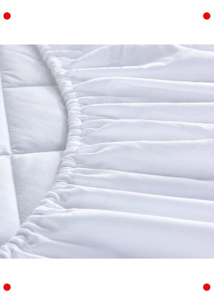 Tek Kişilik Kapitone Lastikli Yatak Koruyucu Alez indirimleri