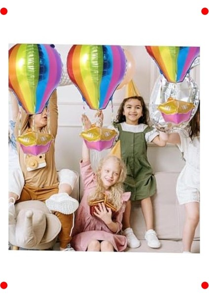 22 Inç Uçan Balon Temalı Renkli Folyo Balon fırsatları