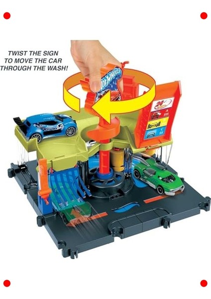 Şehir Hayatı Mini Araç Koleksiyonu modelleri