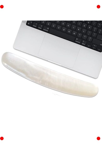 Ergonomik Jel Bilek Destek Pedi (Mouse & Klavye)