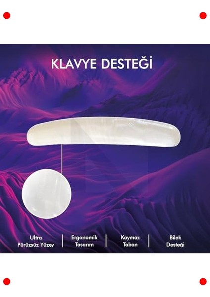 Ergonomik Jel Bilek Destek Pedi (Mouse & Klavye) fiyatları