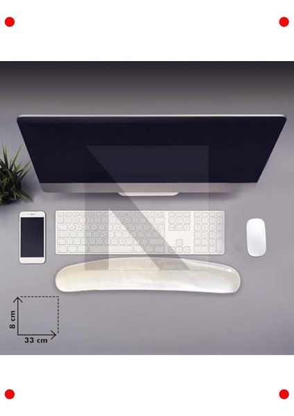 Ergonomik Jel Bilek Destek Pedi (Mouse & Klavye) modelleri
