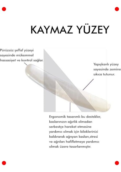 Ergonomik Jel Bilek Destek Pedi (Mouse & Klavye) fırsatları