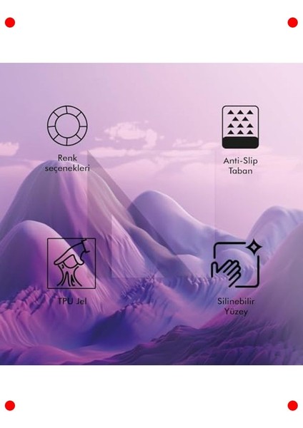 Ergonomik Jel Bilek Destek Pedi (Mouse & Klavye) indirimleri