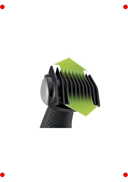 Duşa Uygun Vücut & Hassas Bölge Tıraş Makinesi fiyatları