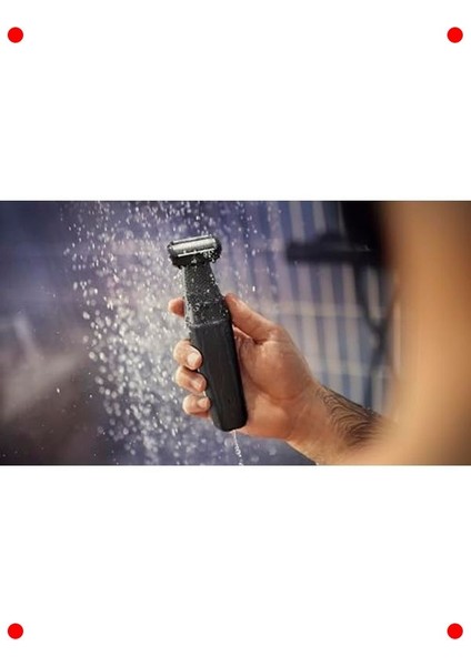 Duşa Uygun Vücut & Hassas Bölge Tıraş Makinesi fırsatları