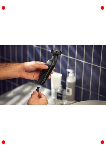 Duşa Uygun Vücut & Hassas Bölge Tıraş Makinesi indirimleri