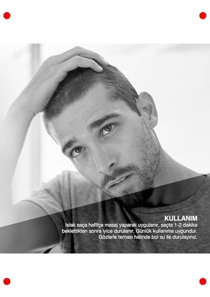 Yağlı Saçlar Için Güçlendirici Şampuan Seti (3X300ML) fırsatları