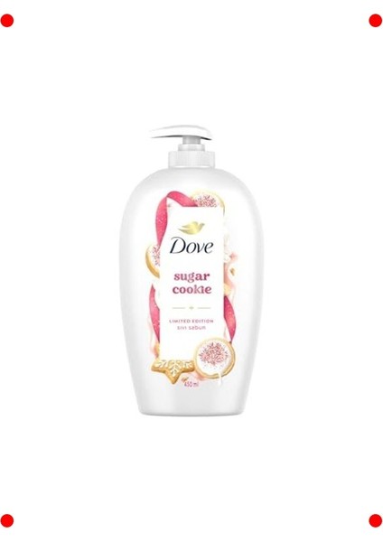 Şeker Kurabiye Kokulu Sıvı Sabun 450 ml