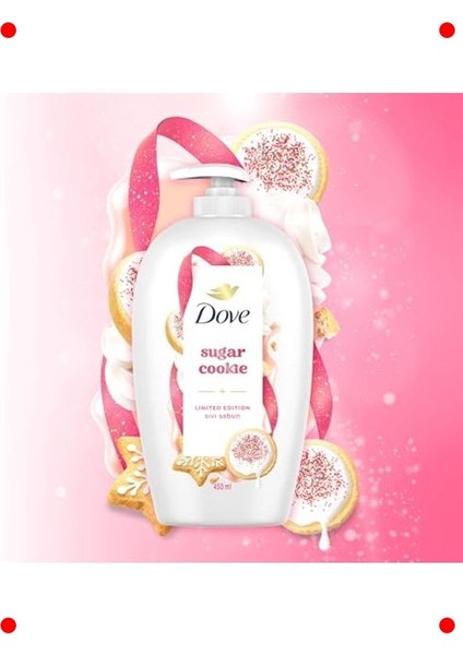 Şeker Kurabiye Kokulu Sıvı Sabun 450 ml fırsatları