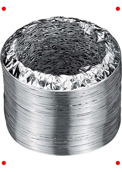 Telli Esnek Davlumbaz Baca Aspiratör Borusu 150 cm fiyatları