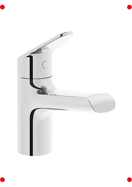 Krom Lavabo Bataryası - Modern Tasarım