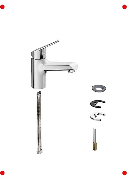 Krom Lavabo Bataryası - Modern Tasarım modelleri