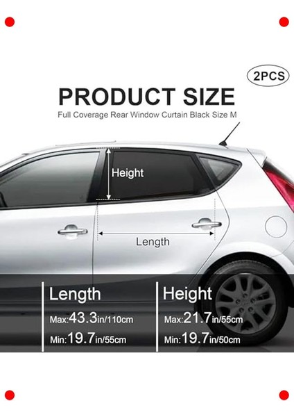 Araç Yan Cam Perdesi ve Güneşlik (Anne-Bebek Uyumlu) indirimleri