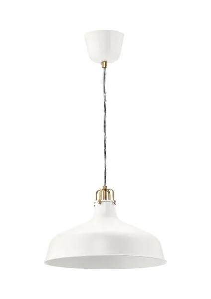 Ranarp Sarkıt Lamba Kırık Beyaz 38 cm