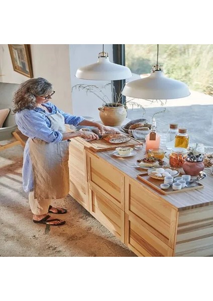 Ranarp Sarkıt Lamba Kırık Beyaz 38 cm