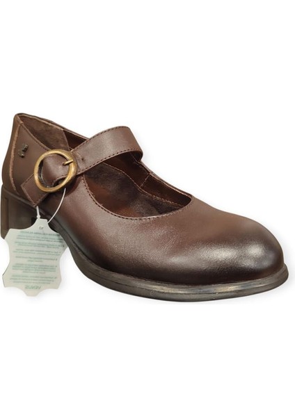 2555002K Topuklu Mary Jane Deri Kadın Ayakkabı fiyatları