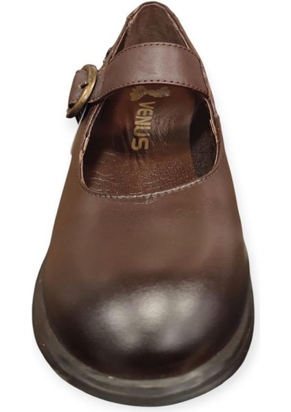 2555002K Topuklu Mary Jane Deri Kadın Ayakkabı indirimleri