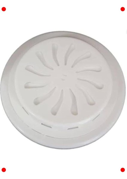 Ayarlı Beyaz Ø18CM Cam Havalandırma Menfezi fiyatları
