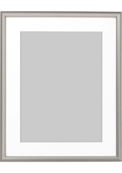 Sılverhöjden Gri Çerçeve Lame 40 x 50 cm