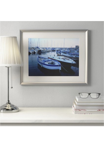 Sılverhöjden Gri Çerçeve Lame 40 x 50 cm modelleri