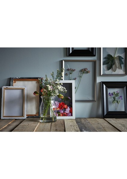 Sılverhöjden Gri Çerçeve Lame 40 x 50 cm indirimleri