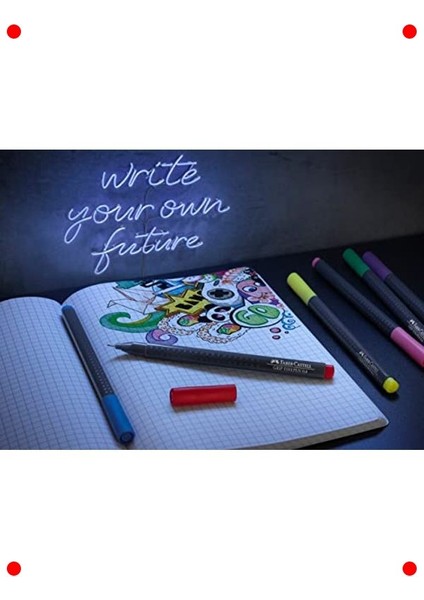 Ince Uçlu Keçeli Kalem Seti - 30 Pastel ve Neon Renkler modelleri