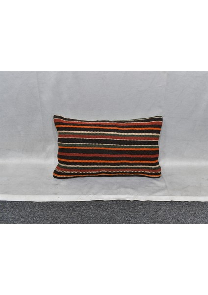 Yeni El Dokuma Dekoratif Lumbar Kilim Kırlent Yastık Kılıfı 6584 modelleri
