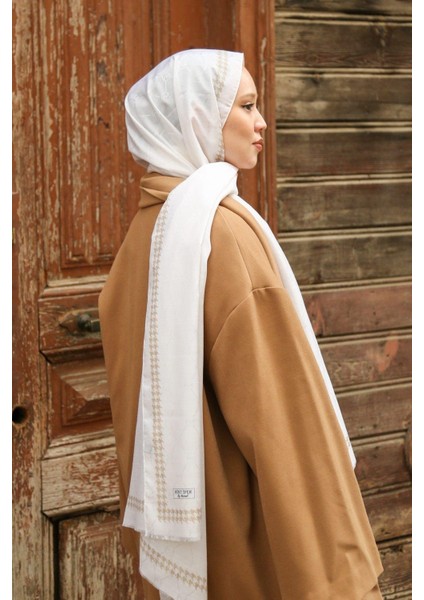 Hint Ipek Premium Lux Original Monogram Şal (Ipek Vual, Özel Seri, Yüksek Kalite, Hafif, Rahat, Şık, Tesettür Giyim, Shawl, Hijab) modelleri