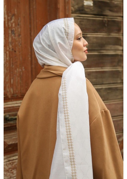 Hint Ipek Premium Lux Original Monogram Şal (Ipek Vual, Özel Seri, Yüksek Kalite, Hafif, Rahat, Şık, Tesettür Giyim, Shawl, Hijab) indirimleri