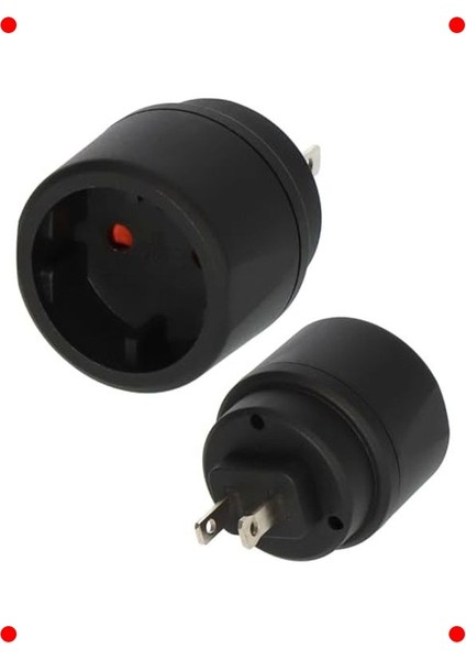 Evrensel Seyahat Adaptörü (Ab, Abd, Japonya Uyumlu)