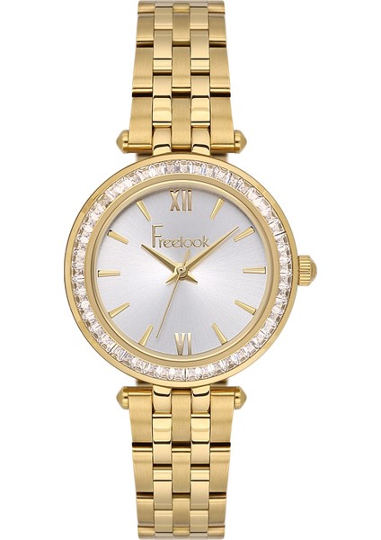 Kadın Kol Saati ESFL.B.10525-3 Metal Kordon 30 mm Kasa Çapı