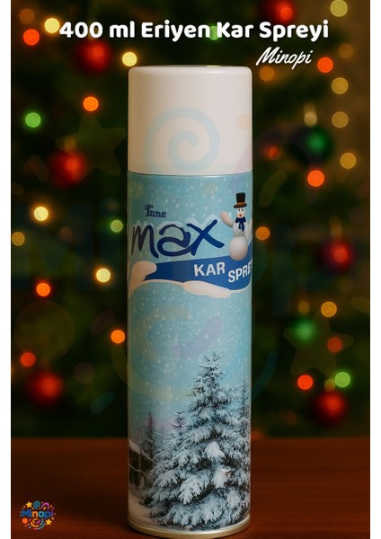 Eriyen Kar Spreyi 200 ml Büyük Boy Düğün, Kına, Parti, Bekarlığa Veda, Snow Spray