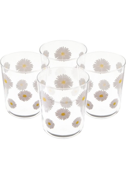 Fiona 4'lü Bardak Seti - Şeffaf - 315 ml fiyatları