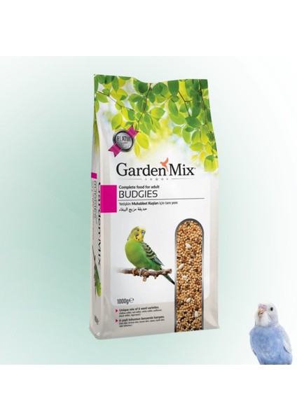 Muhabbet Kuşu Yemi 1kg