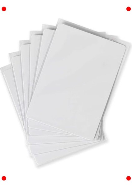 100 Adet Şeffaf Kart Kılıfı - Oyun ve Koleksiyon Için